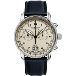 Zegarek Męski Zeppelin 86841 niebieski