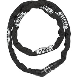 ABUS 4804C/110 stalowy łańcuch - czarny