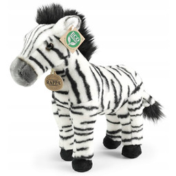 Pluszak maskotka Zebra Eco Friendly 30cm Prezent