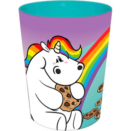 Kubek do kawy, puffy jednorożec, puszysty, 280 ml,