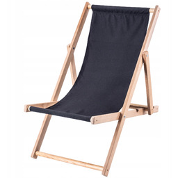 Leżak Drewniany Ogrodowy Plażowy Składany Polski Producent Wysokiej