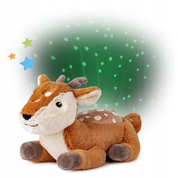 Cloud B Pluszowa Sarenka Projektor Gwiazd Lampka Nocna