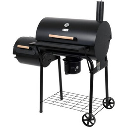 LUND Grill węglowy 99909 Zamykany, lokomotywa, wędzarnia, komin,