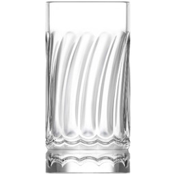 Szklanka wysoka Mallorca 390 ml tłoczona do drinków
