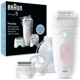 Depilator Bezprzewodowy Braun S5 SE5-060 Akumulatorowy Do 40