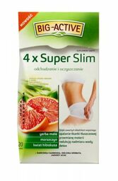 Big-Active 4xSuper slim ex20 kartonik