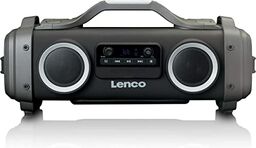 Lenco SPR-200 Boombox - ochrona przed pryskaniem -