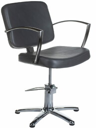 Fotel fryzjerski Dario brązowy BH-8163