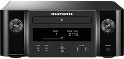 MARANTZ Amplituner stereo Melody X M-CR612 Czarny,Odtw.CD,FM/DAB+,BT,Wi-Fi,AirPlay2,Spotify,Multiroom HEOS