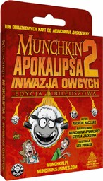 Black Monk Munchkin Apokalipsa 2: Inwazja Owcych -