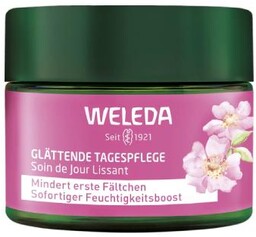 WELEDA Wygładzający krem na dzień z dziką różą