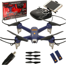 Dron RC Syma X31 kamera HD 2,4GHz GPS