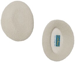 Nauszniki Earbags Classics, beżowy