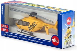 2539 Siku Helikopter Adac Helikopter Ratowniczy Siku Metal