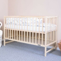 Łóżeczko New Baby Basic, naturalne