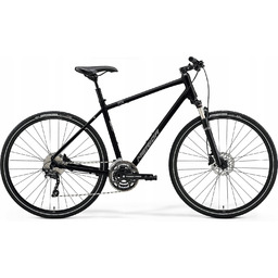 Merida Crossway 300 męski czarny 2024