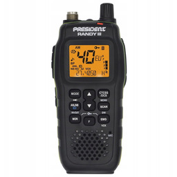 President Randy III Przenośne Cb radio Vox Scan