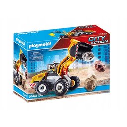 Playmobil koparka Ładowarka kołowa 70445 koparka