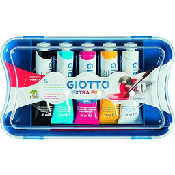 Giotto, Farba temperowa, 5 / wielokolorowa, 20,2 x