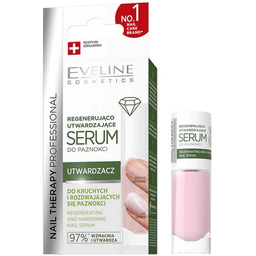 Eveline Nail Therapy Regenerująco utwardzające serum do paznokci