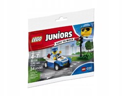 Lego 30339 Juniors Patrol drogowy Klocki Nowe
