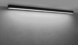 Pinne 145 Czarny 4000K - THORO - lampa