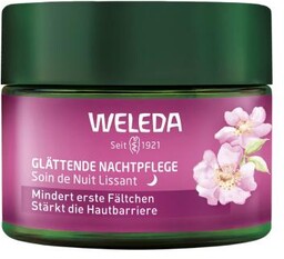 WELEDA Wygładzający krem na noc z dziką różą