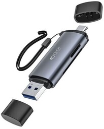 TECH-PROTECT ULTRABOOST CARD READER SD & MICRO SD