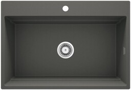 DEANTE Zlewozmywak 76x52 MAGNETIC antracyt metalik ZRM_T10B (WPR)