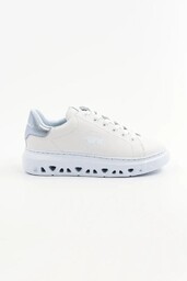 Karl Lagerfeld Damskie skórzane sneakersy KAPRI KITE