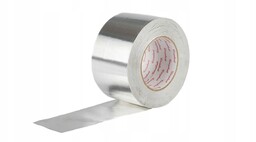 Coroplast 930 taśma aluminiowa gładka 75mm x 100m