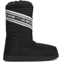 Śniegowce LOVE MOSCHINO JA24162G1NISB000 Czarny
