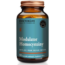 DOCTOR LIFE_Modulator Homocysteiny suplement diety 90 kapsułek
