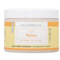 BALSAMIQUE Peeling solny melon 550g