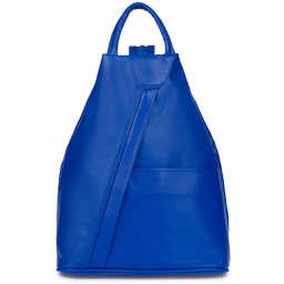 Plecak skórzany Vera Pelle T52 chabrowy