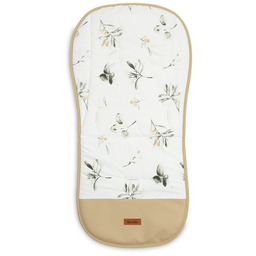 Sensillo WKŁADKA DO WÓZKA VELVET- OLIWKA