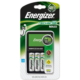 Ładowarka do akumulatorów ENERGIZER Maxi + Power Plus