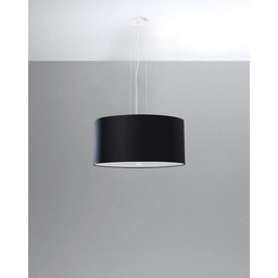 Sollux Lighting Żyrandol OTTO 50 SL.0744 czarny