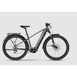 Rower elektryczny Haibike Trekking 4 dark silver matt