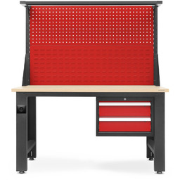 Biurko warsztatowe LOGAN, 1500 x 1700 x 750