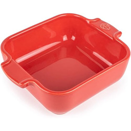 Kwadratowa mini blacha do pieczenia 18 czerwona