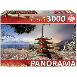 EDUCA 3000 mont fuji i pagod