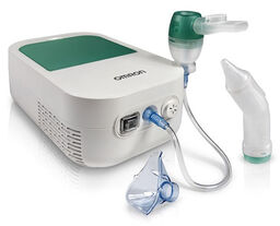 Omron DuoBaby NE-C301-E, nebulizator kompresorowy 2w1 z irygatorem