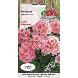 Pelargonia - Pelargonium różowa F2 10g