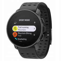 Zegarek sportowy Suunto 9 Peak Pro czarny