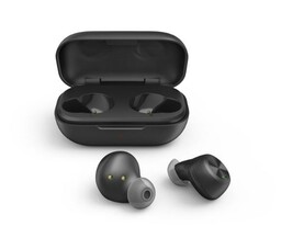 Thomson WEAR7701BK Dokanałowe Bluetooth 5.0 Czarny Słuchawki bezprzewodowe