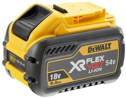 Akumulator FLEXVOLT 18/54V 9,0/3,0Ah DCB547 DEWALT