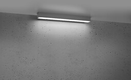 Pinne 65 Szary 4000K - THORO - lampa
