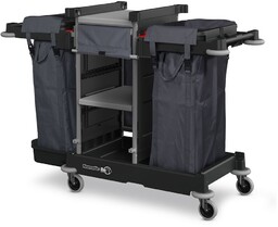 Numatic NKS2 LLR 2x 100L kompaktowy wielofunkcyjny wózek