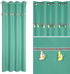 Zasłona 140 x 250 Dziecięca Przelotki Kids 2